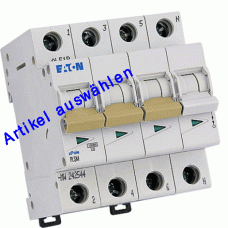 Eaton LS-Schutzschalter 4-polig B-Char