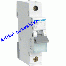 Hager LS-Schutzschalter 1-polig B-Char