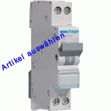 Hager LS-Schutzschalter 2-polig Schmalbau B-Char