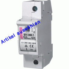ETI NEOZED Lasttrennschalter D02 63A