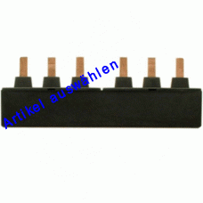 Mersen Isolierte Klemmenschiene 160A Gr.00 35mm²