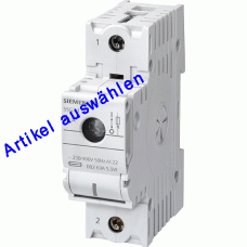Siemens NEOZED Lasttrennschalter D02 63A
