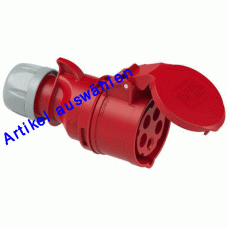 PCE CEE Kupplung 5-polig 400V 6h IP44/67