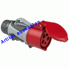 PCE CEE Kupplung 5-polig 400V 6h IP54