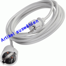 Gebro Verlängerungskabel 3X1,5 mm² reinweiß
