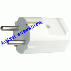 Kaiser SCHUKO-Stecker ohne Tülle 16A 250V Z519OT