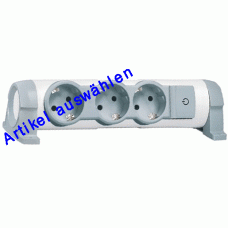 Legrand Tischverteiler SSD drehbar und beleuchtetem Schalter ohne Kabel