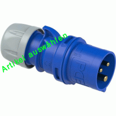 PCE CEE Stecker 3-polig 230V 6h IP44