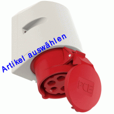 PCE CEE Wandgerätedose 5-polig 400V 6h IP44/67