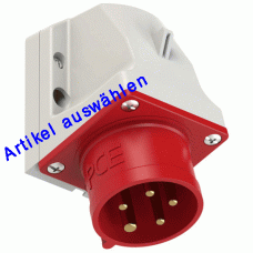PCE CEE Wandgerätestecker 5-polig 400V 6h IP44767
