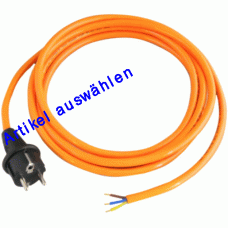 PCE Geräteleitung PUR orange 3x1.5 mm²