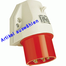 Walther CEE Wandgerätestecker 5-polig 400V 6h IP44