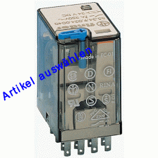 Finder Industrierelais 4 Wechsler DC Serie 55