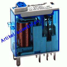 Finder Miniaturrelais 2 Wechsler DC Serie 46