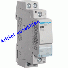 Hager Installationsschütz Schließer/Öffner 230V