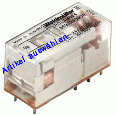 Weidmüller Schaltrelais 2 Wechsler AC