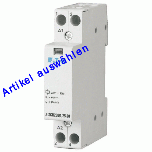 Eaton Installationsschütz 230V AC