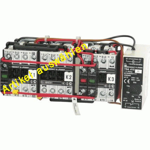 Benedict Sterndreieckschützkombi 3~400V 220-240V 50Hz 240V 60Hz