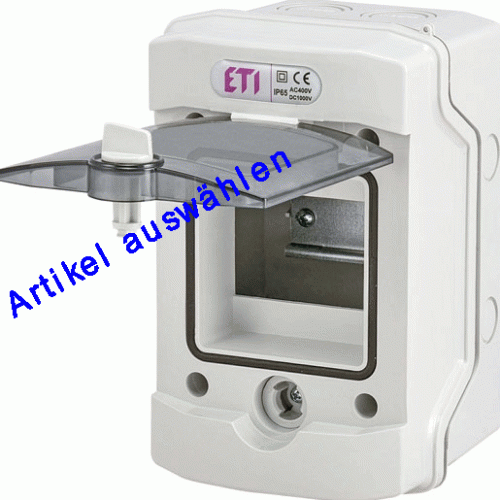 ETI Feuchtraum AP-Verteiler
