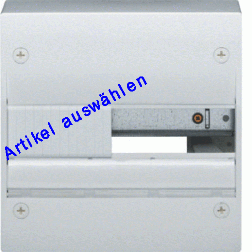 Hager Aufputz Verteiler Gamma IP30