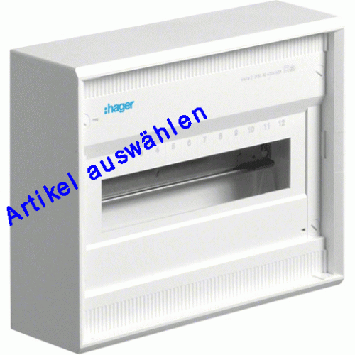 Hager Aufputz Verteiler Volta IP30