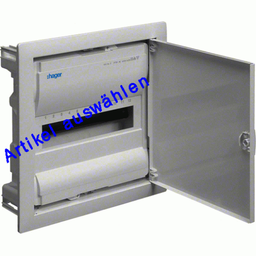Hager Unterputz Verteiler Volta IP30