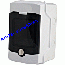 Schrack Feuchtraum transparente Tür IP65