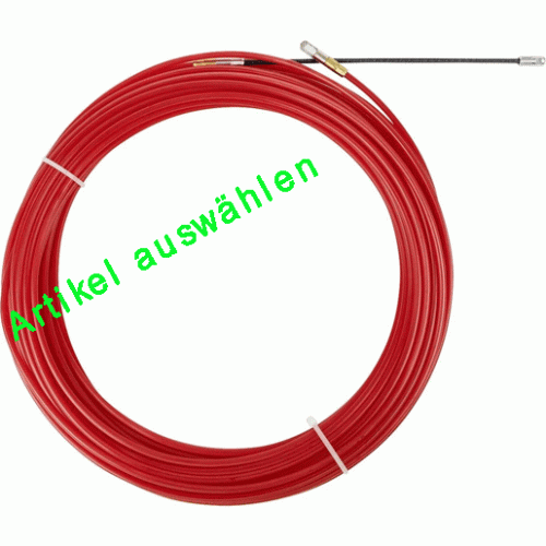 Düllmann Nylon Einziehfeder PELS 4 mm Ø rot
