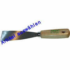 Haupa Malerspachtel mit ovalem Holzheft
