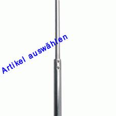 Dehn Fangstange mit Verjüngung AlMgSi Ø 16 mm angefast