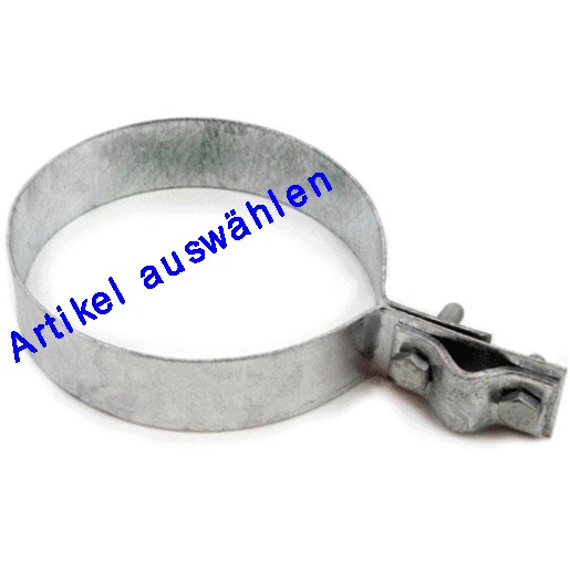 Dietzel Regenrohrschelle feuerverzinkt Dietzel Regenrohrschelle feuerverzinkt