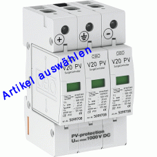 OBO SurgeController Photovoltaik V20