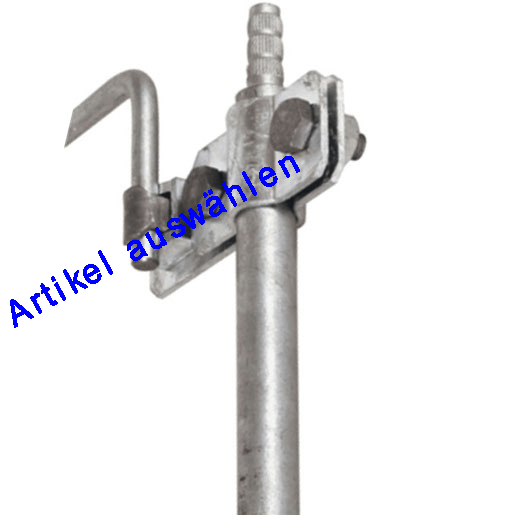 Dehn Anschlussschelle St/tZn für Tiefenerder Dehn Anschlussschelle St/tZn für Tiefenerder