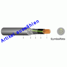 Kabel & Leitungen Steuerleitung LIYCY 0,75 mm² geschirmt