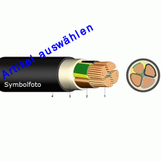 Kabel und Leitungen Erdkabel Kupfer E-YY-J 10 mm²