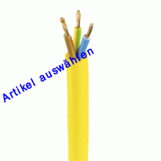 Kabel & Leitungen Baustellenleitung XYMM-J 1,5 mm² K35 gelb
