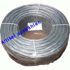 Heiru PVC Schlauchleitung Hei Light transparent VPE: Bund (50m)