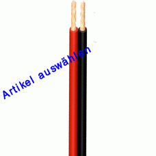 Kabel & Leitungen Lautsprecherleitung LSP rot/schwarz