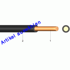 Kabel & Leitungen PVC Aderleitung Ye 1,5 mm² VPE: Bund (100m)