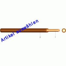 Kabel & Leitungen PVC Aderleitung Yf 1,5 mm²