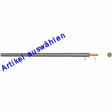 Kabel & Leitungen PVC Aderleitung Ysf 0,75 mm² VPE: Bund (100m)