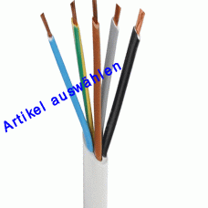 Kabel & Leitungen PVC Schlauchleitung YMM-J 2,5 mm²