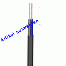 Kabel & Leitungen PVC Schlauchleitung YML FL 0,75 mm² leicht flach