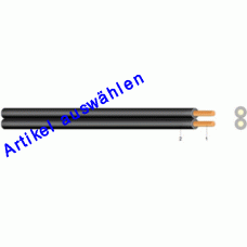 Kabel & Leitungen PVC Zwillingsleitung YZWL 2x0,75
