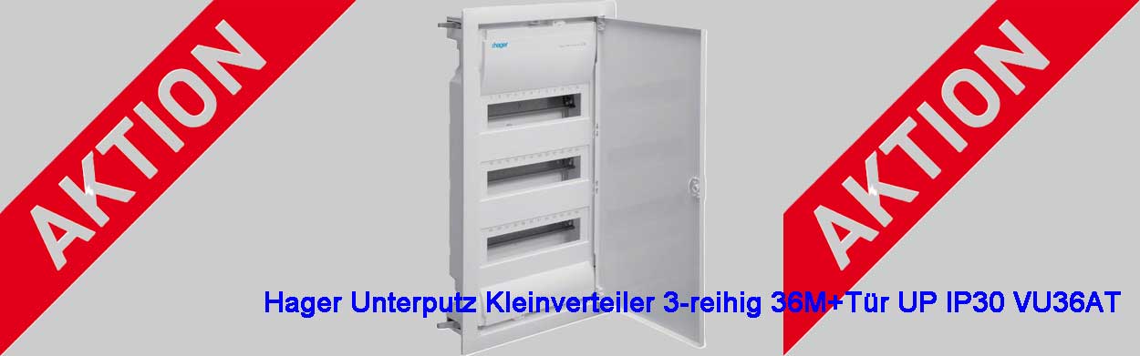Hager Unterputz Verteiler