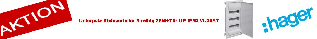 Hager Unterputz Verteiler