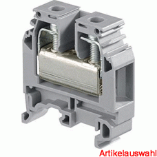 ABB Durchgangsreihenklemme M16/12