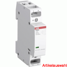 ABB Installationsschütz Schließer 230V