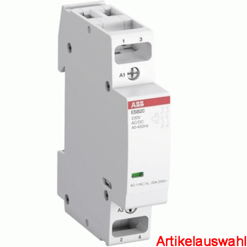 ABB Installationsschütz Schließer 230V
