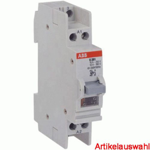 ABB Stromstoßschalter 16A 230V